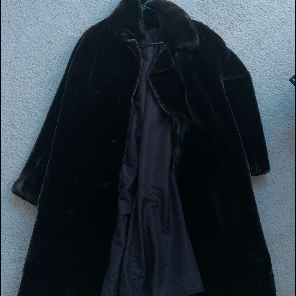 designer fur coat